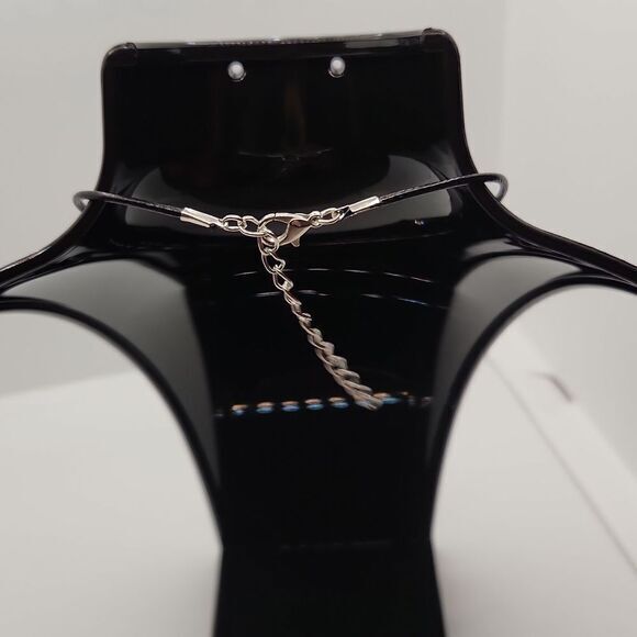 Healing Chakra Crystal Point Necklace Opalite Gemstone Balancing Energy Yoga - Picture 10 of 14